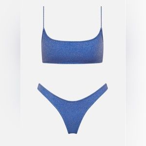 Triangl bikini set